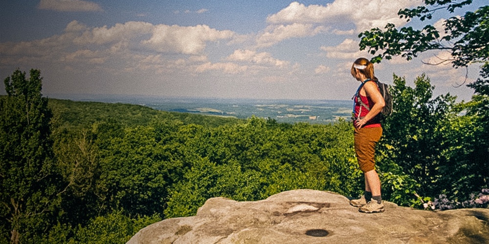 Camping with deals hiking trails